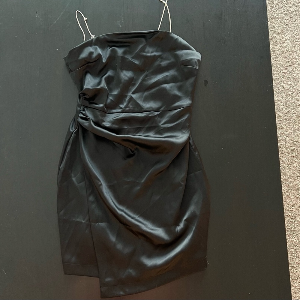 NWT Zara Dress w Diamond Straps